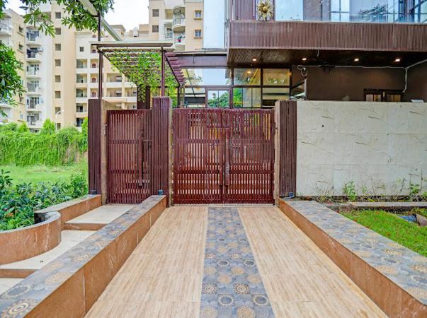Expo View Residency Hotel Greater Noida Kültér fotó