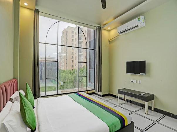 Expo View Residency Hotel Greater Noida Kültér fotó